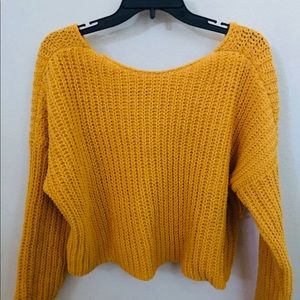 Womens XS Hollister Knit Sweater